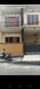 Rumah 2 Lantai Disewakan di Renon Denpasar – 4 Kamar Tidur
