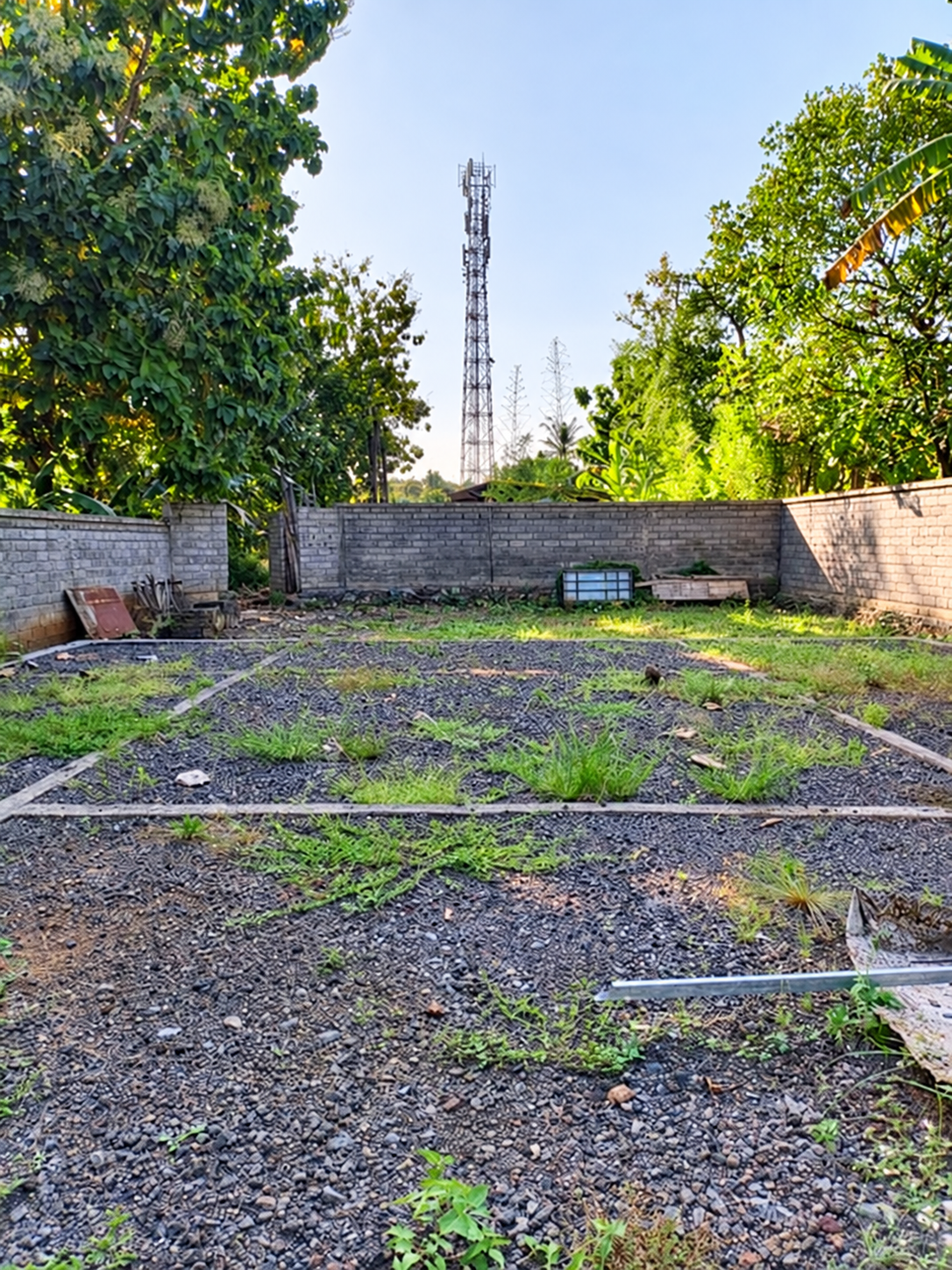 Tanah Siap Bangun Zona Kuning 1.140 m² Dijual di Bongan Tabanan