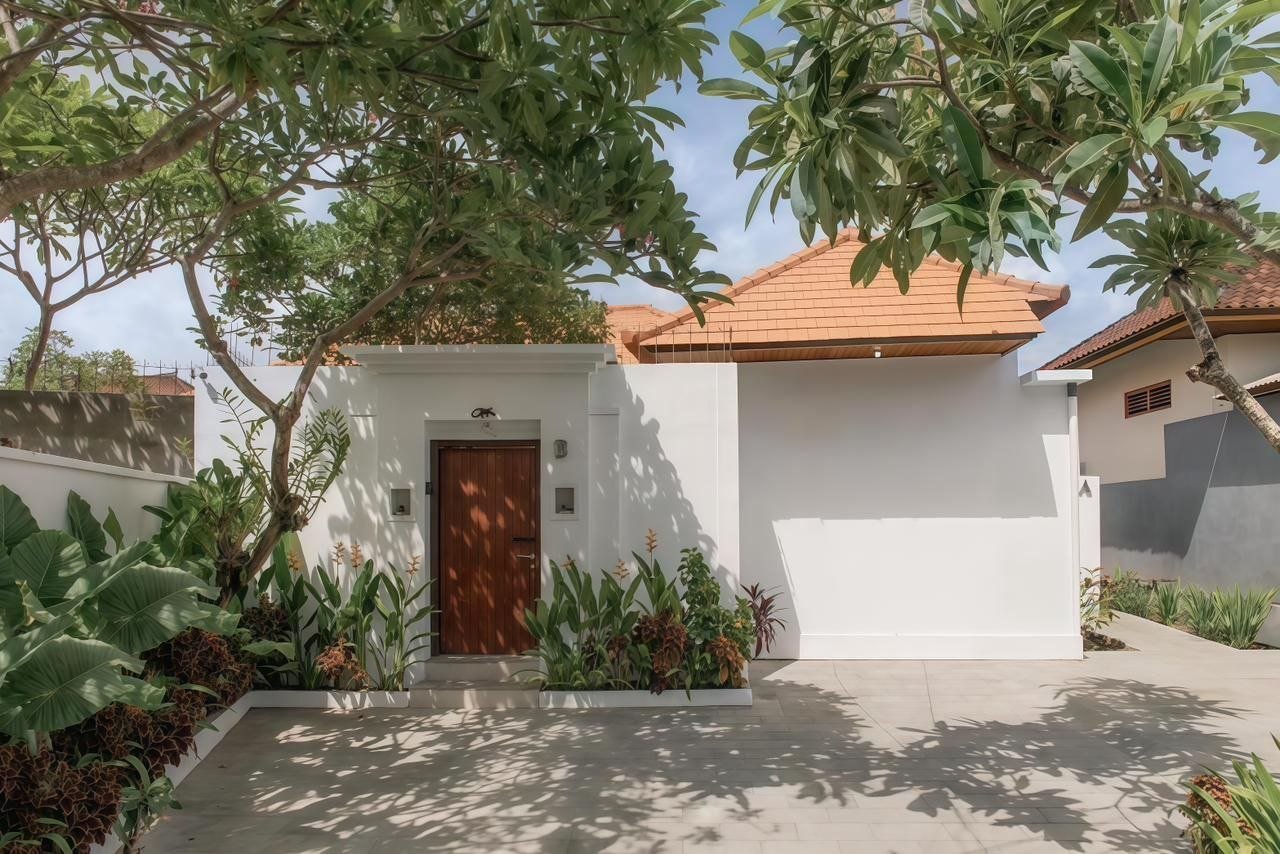 Villa 3 Kamar Disewakan di Umalas dengan Private Pool