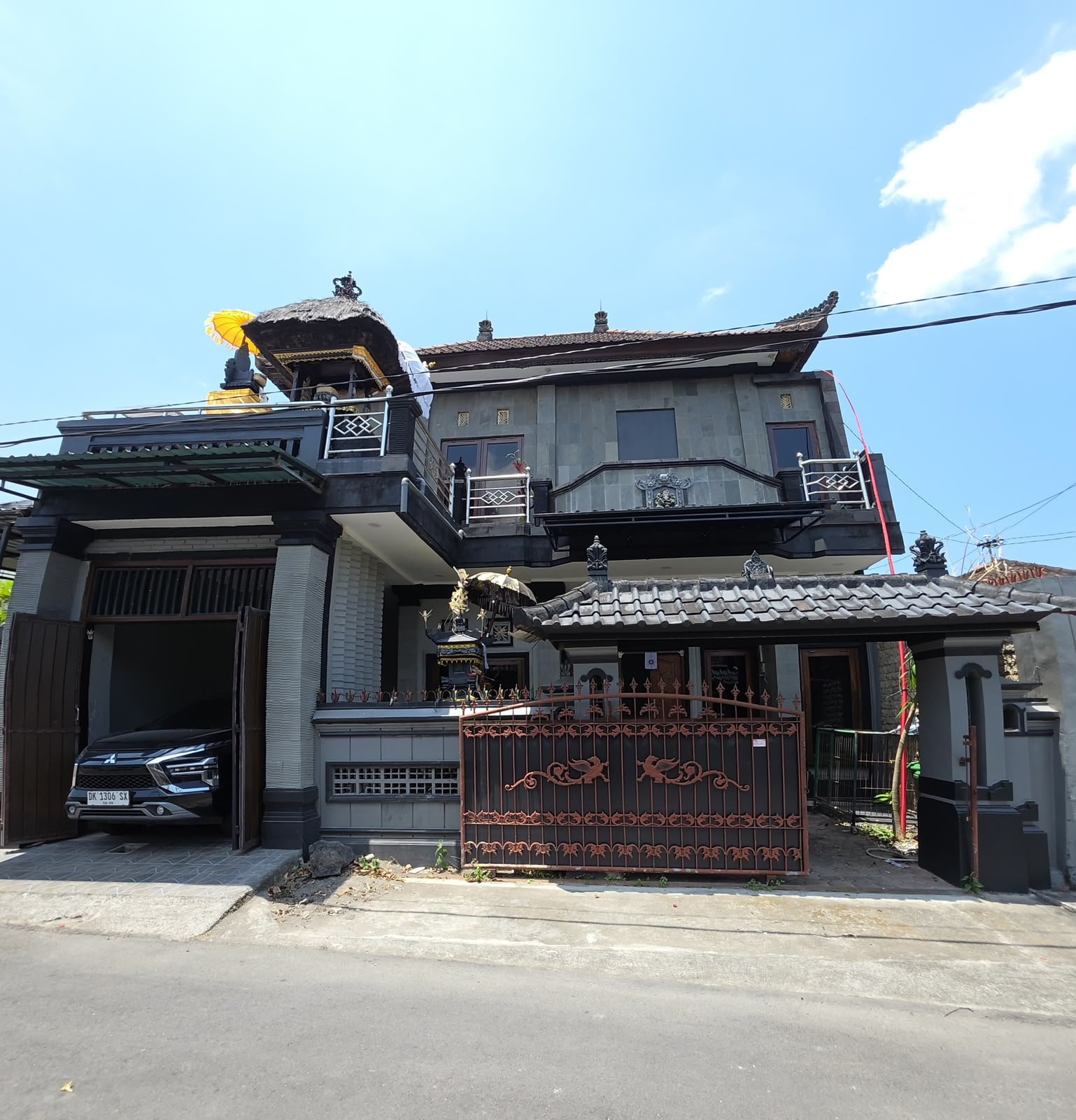 DISEWAKAN RUMAH BARU 4 KAMAR DI KEDIRI TABANAN – DEKAT CANGGU & TANAH LOT