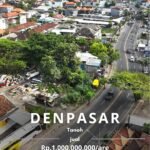 TANAH 5.772 M² DI JALAN UTAMA MAHENDRADATTA DENPASAR
