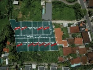 Tanah Dijual Tumbak Bayuh Pererenan – 3 Kavling Mulai 145 m²